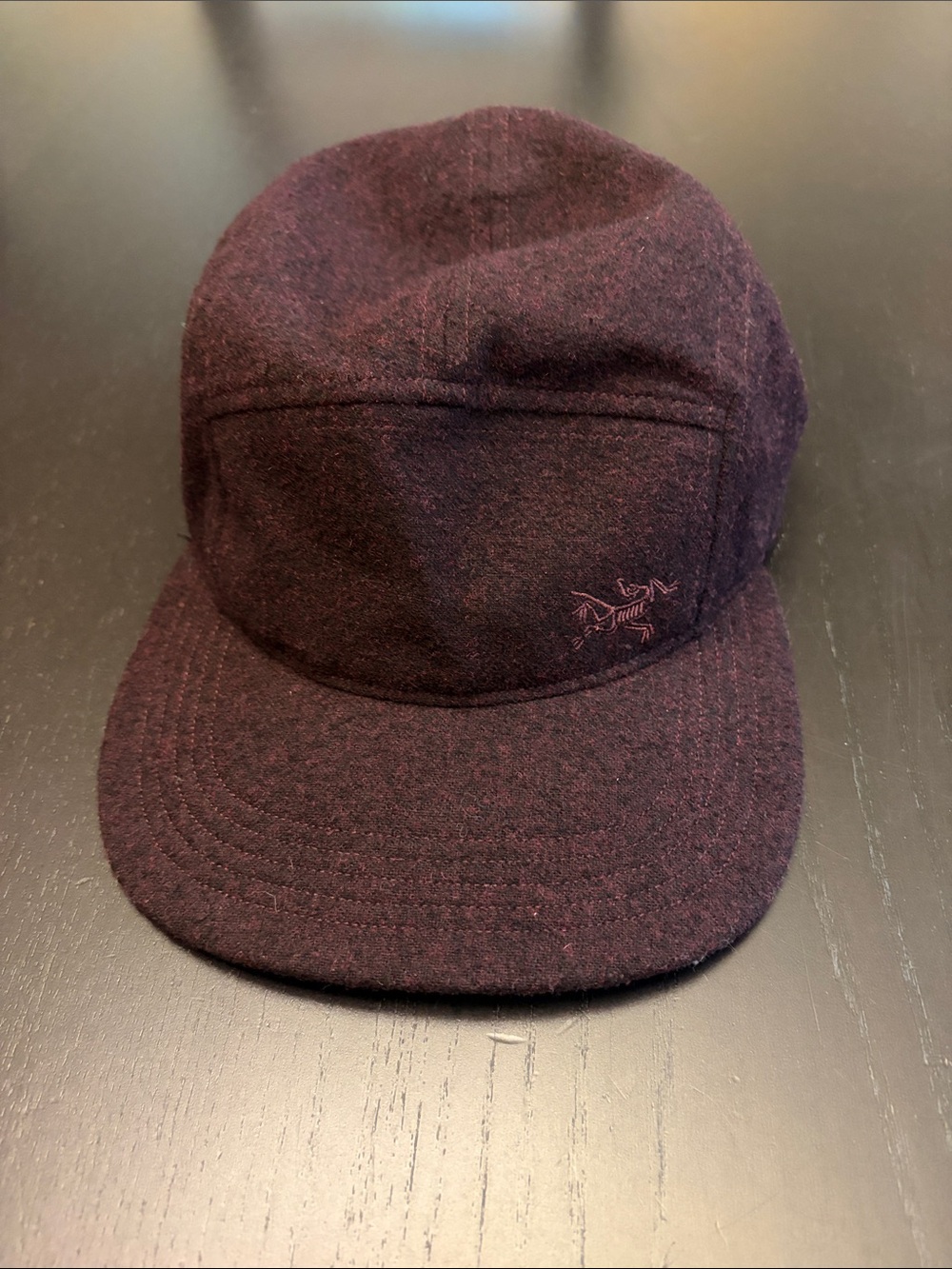 Arc’Teryx Men’s Caldium Wool 5 Panel Camp Hat